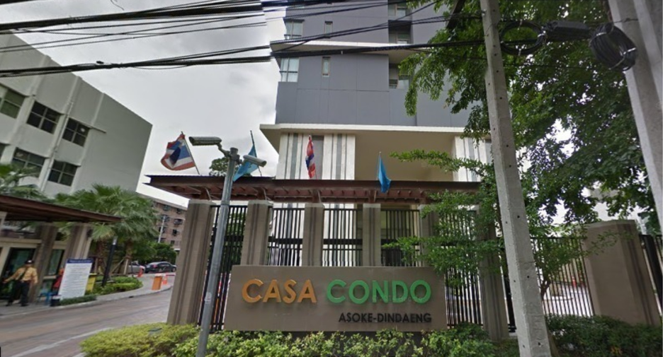 Wohnung zur Miete mit 1 Zimmer in Din Daeng, Bangkok