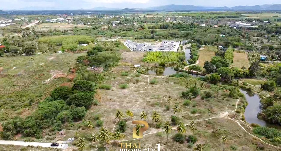 À vendre terrain à Hua Hin, Prachuap Khiri Khan