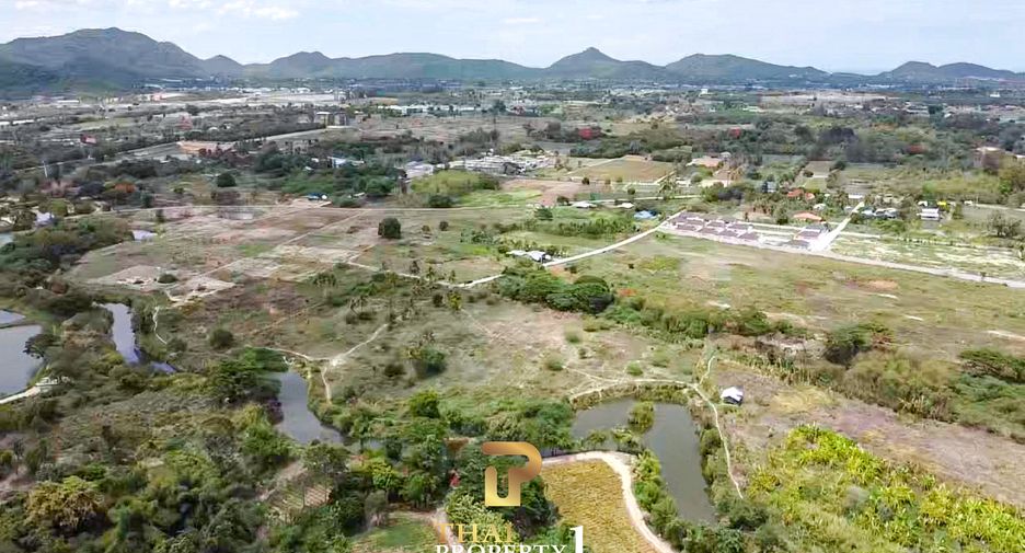 À vendre terrain à Hua Hin, Prachuap Khiri Khan