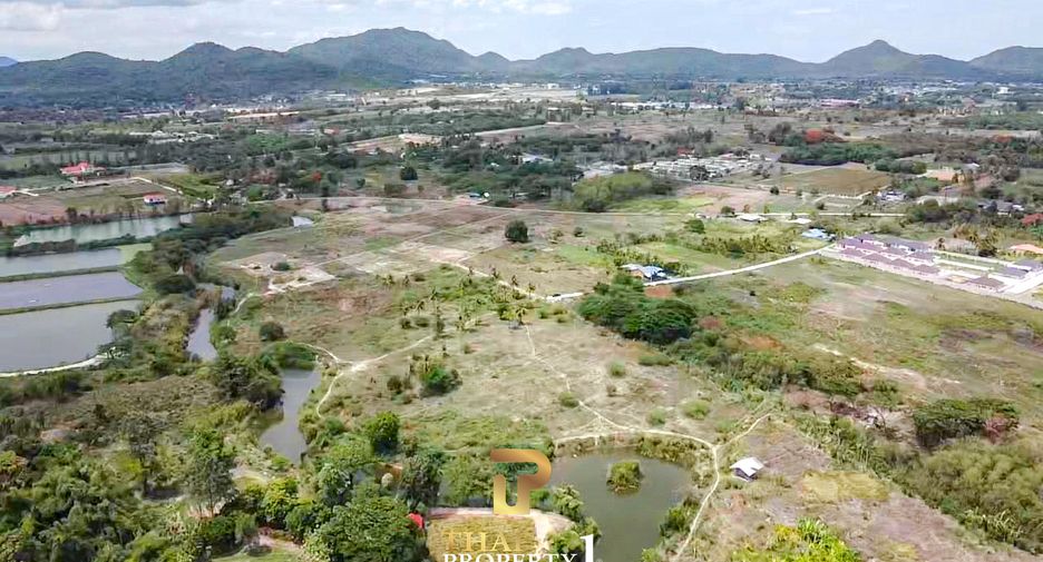 À vendre terrain à Hua Hin, Prachuap Khiri Khan