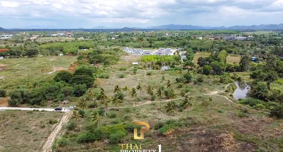 À vendre terrain à Hua Hin, Prachuap Khiri Khan