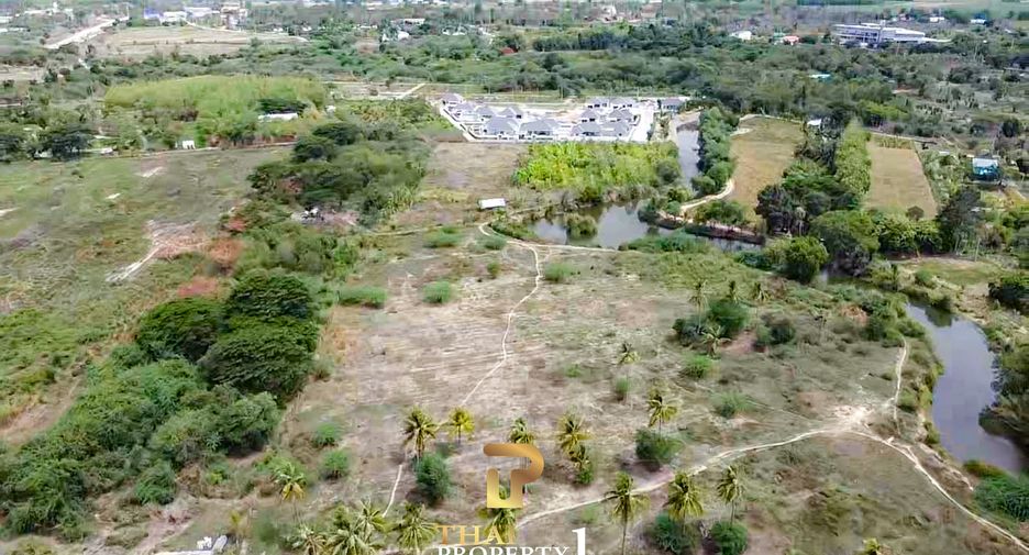 À vendre terrain à Hua Hin, Prachuap Khiri Khan