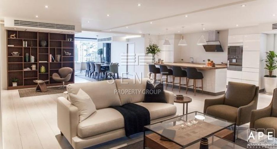 For rent 3 bedrooms condo in Watthana, Bangkok