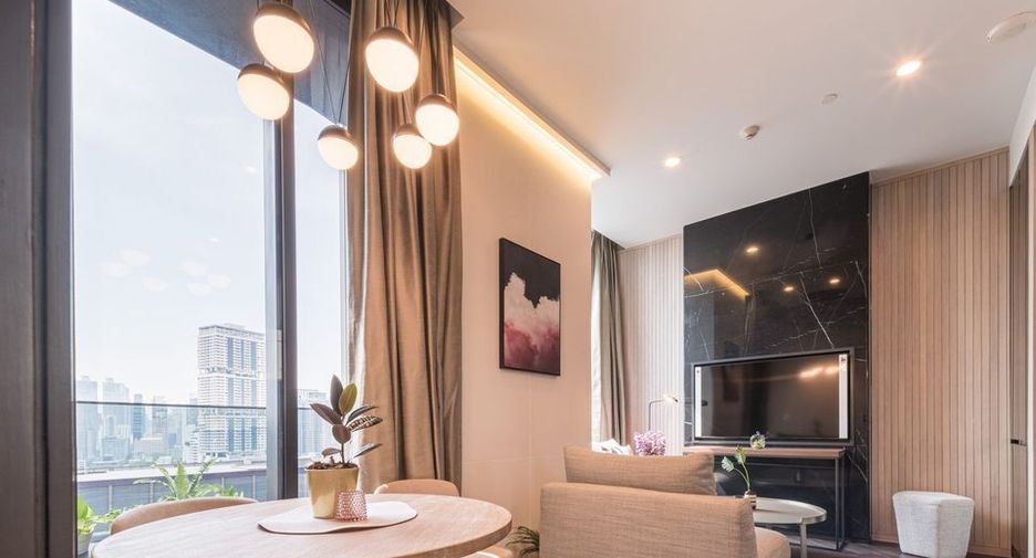 For rent 1 bed condo in Khlong Toei, Bangkok