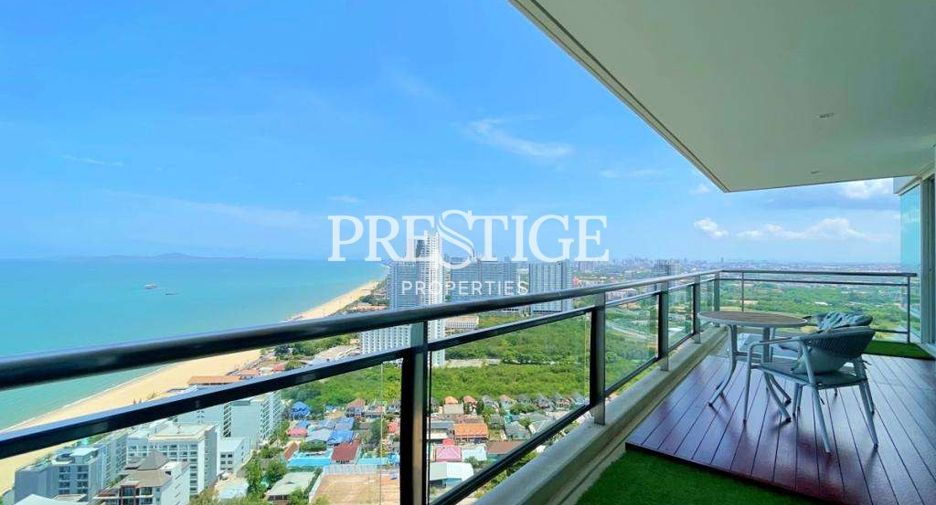 For sale 2 bedrooms condo in Jomtien, Pattaya