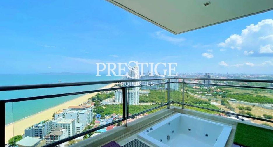 For sale 2 bedrooms condo in Jomtien, Pattaya