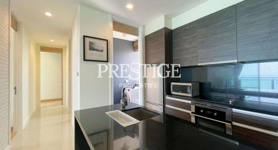 For sale 2 bedrooms condo in Jomtien, Pattaya