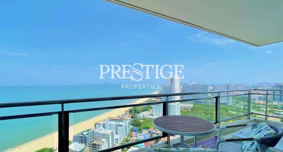 For sale 2 bedrooms condo in Jomtien, Pattaya