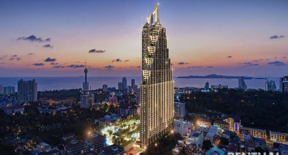 For sale 2 bedrooms condo in Bang Lamung, Chonburi