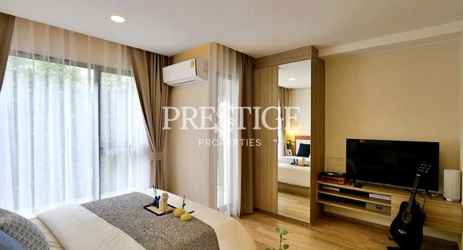 Wohnung zum Kauf mit Studio in Bang Lamung, Chonburi