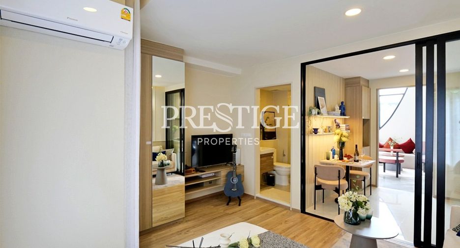 Wohnung zum Kauf mit Studio in Bang Lamung, Chonburi