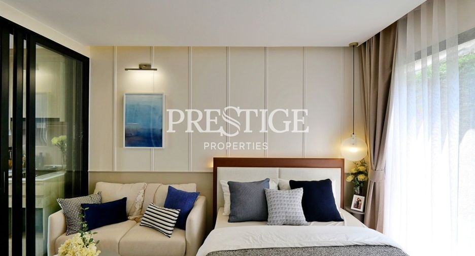 Wohnung zum Kauf mit Studio in Bang Lamung, Chonburi