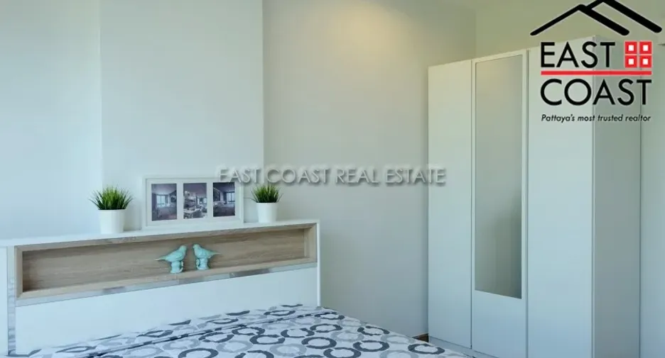 À vendre 1 chambre condo à Bang Lamung, Chonburi