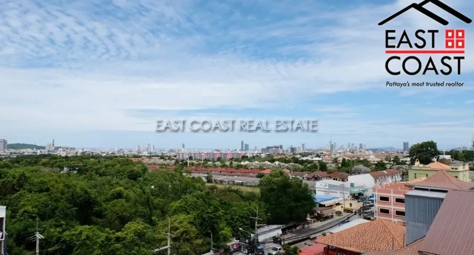 À vendre 1 chambre condo à Bang Lamung, Chonburi