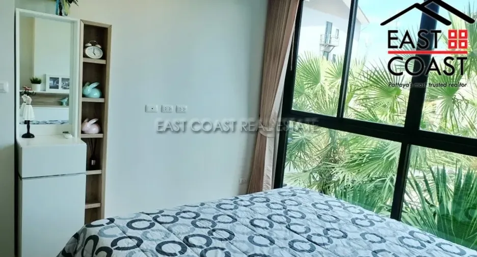 À vendre 1 chambre condo à Bang Lamung, Chonburi