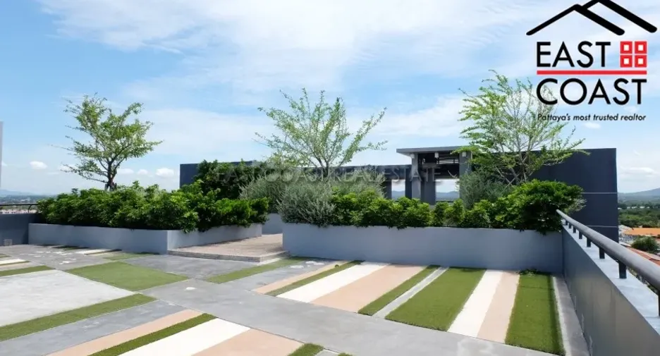 À vendre 1 chambre condo à Bang Lamung, Chonburi