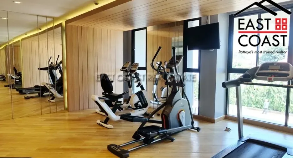 À vendre 1 chambre condo à Bang Lamung, Chonburi