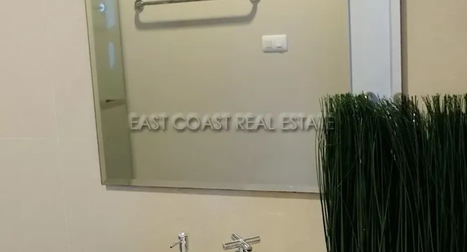 À vendre 1 chambre condo à Bang Lamung, Chonburi