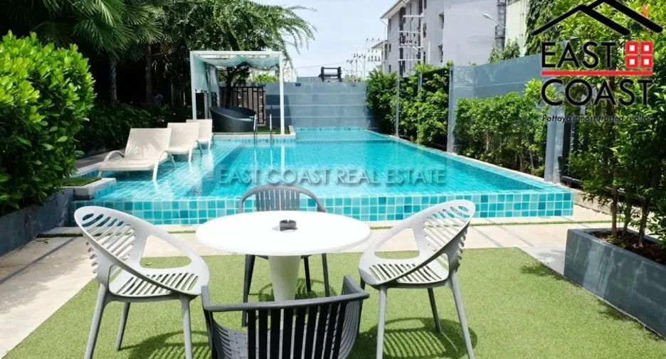 À vendre 1 chambre condo à Bang Lamung, Chonburi