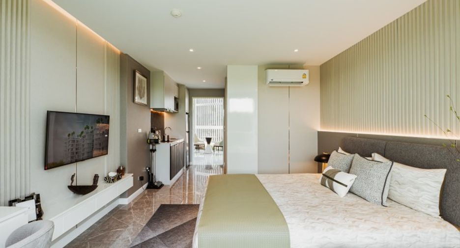 Wohnung zum Kauf mit Studio in East Pattaya, Pattaya