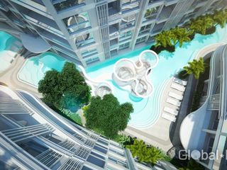 For sale studio condo in Bang Lamung, Chonburi