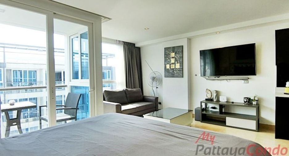 Wohnung zum Kauf mit Studio in Bang Lamung, Chonburi