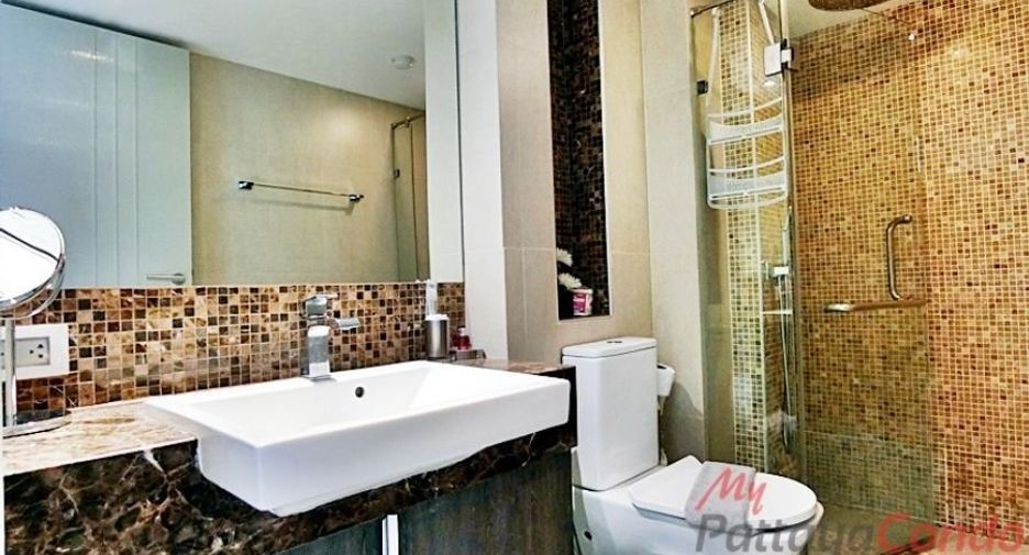 Wohnung zum Kauf mit Studio in Bang Lamung, Chonburi