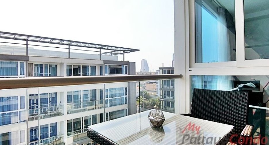Wohnung zum Kauf mit Studio in Bang Lamung, Chonburi
