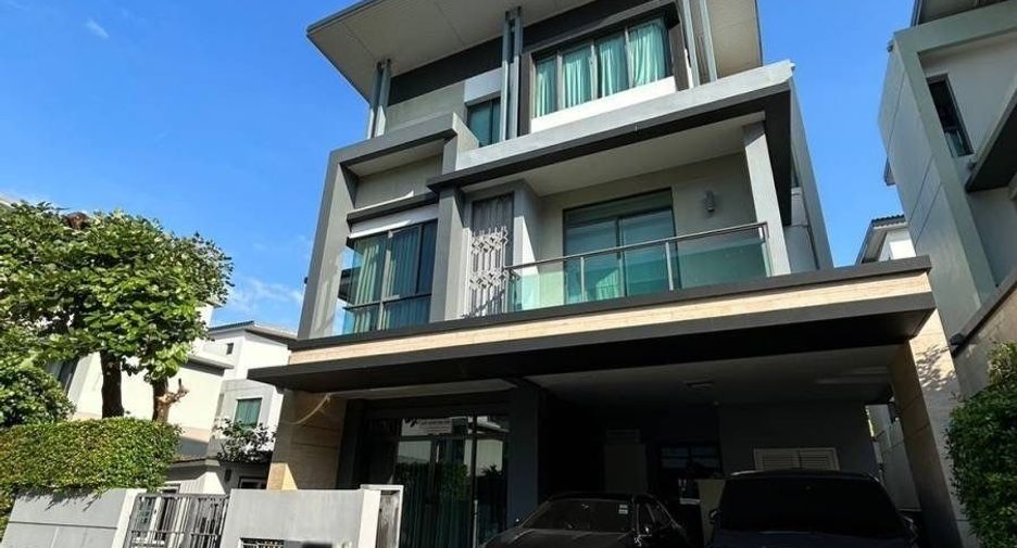 For rent 4 bed house in Bueng Kum, Bangkok Hipflat