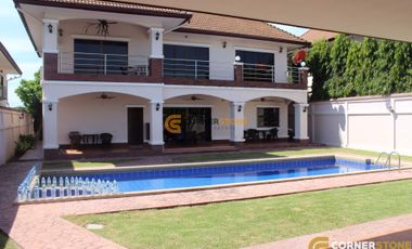 For rent and for sale 4 bedrooms house in Bang Lamung, Chonburi