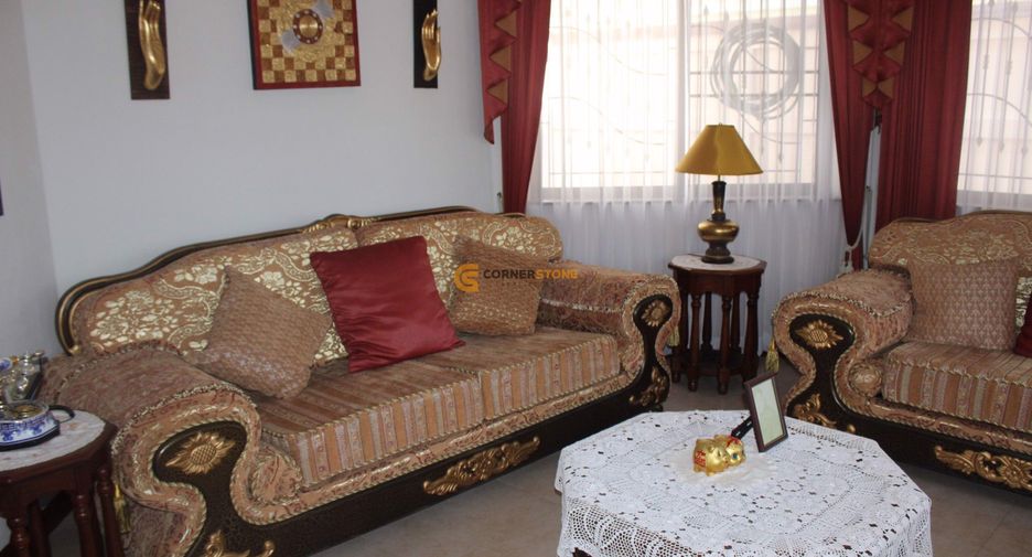 For rent and for sale 4 bedrooms house in Bang Lamung, Chonburi