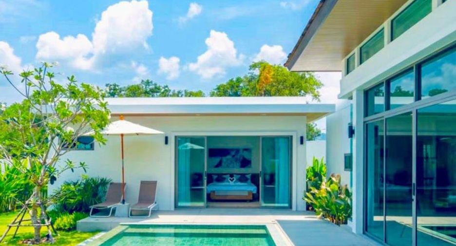 For rent and for sale 2 bedrooms villa in Mueang Phuket, Phuket