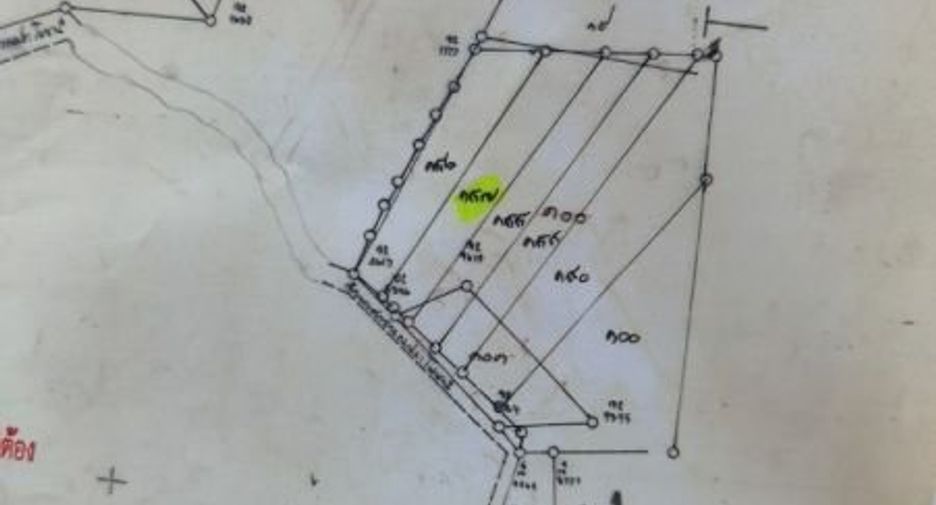 For sale land in Kham Ta Kla, Sakon Nakhon
