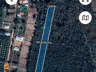 For sale land in Kham Ta Kla, Sakon Nakhon