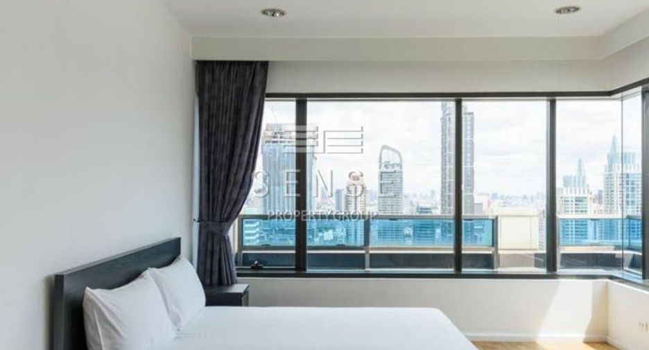 For rent 3 bedrooms condo in Pathum Wan, Bangkok