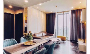 For rent and for sale 2 bed condo in Phaya Thai, Bangkok