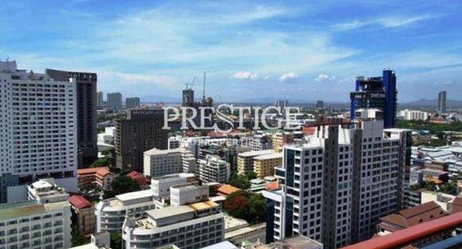 For sale 1 bed condo in Central Pattaya, Pattaya