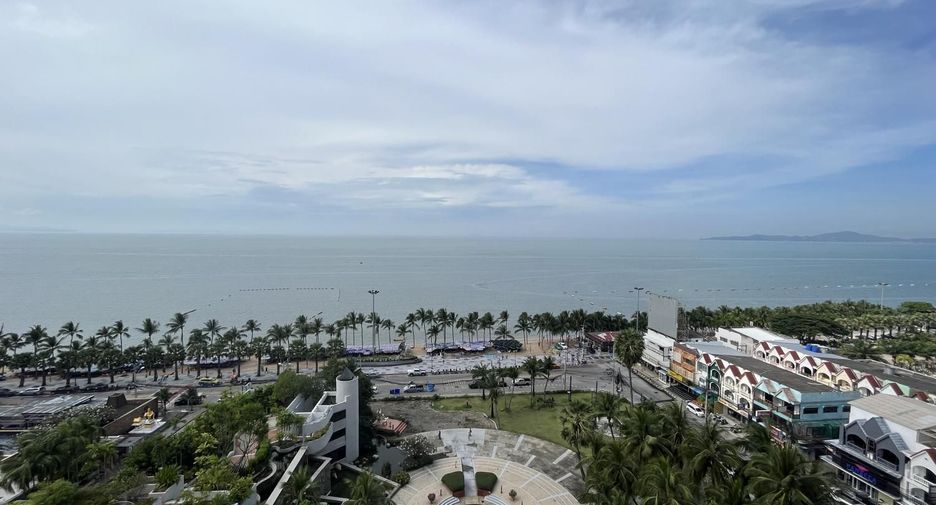 For sale and for rent 3 bed apartment in Jomtien, Pattaya