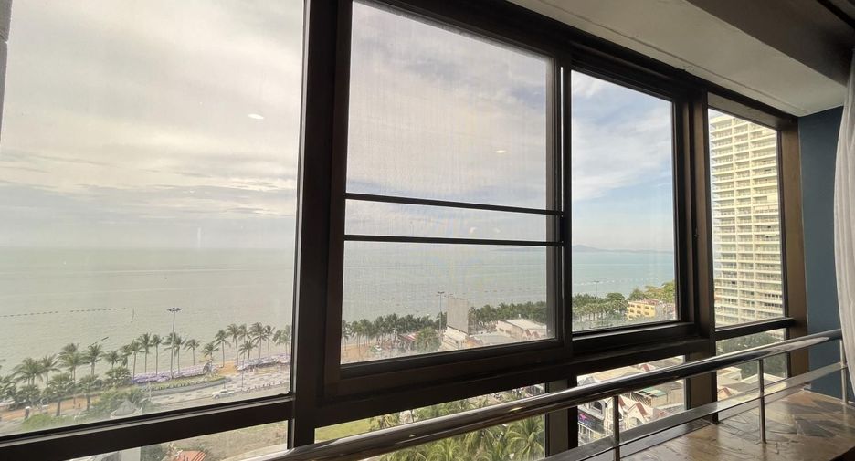 For sale and for rent 3 bed apartment in Jomtien, Pattaya