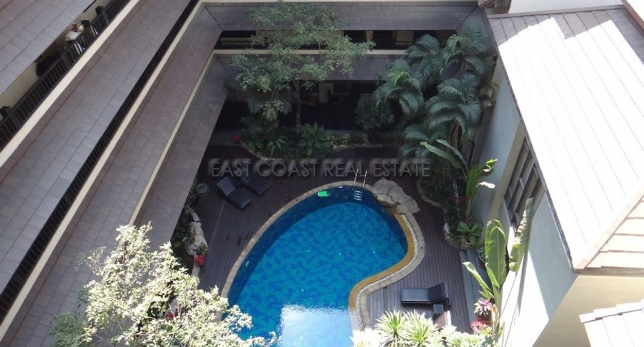 Wohnung zum Kauf mit 2 Zimmer in Bang Lamung, Chonburi