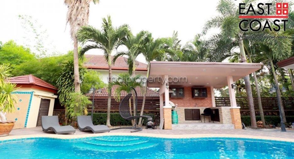 À vendre 5 chambres maison à Bang Lamung, Chonburi