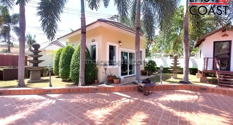 À vendre 5 chambres maison à Bang Lamung, Chonburi