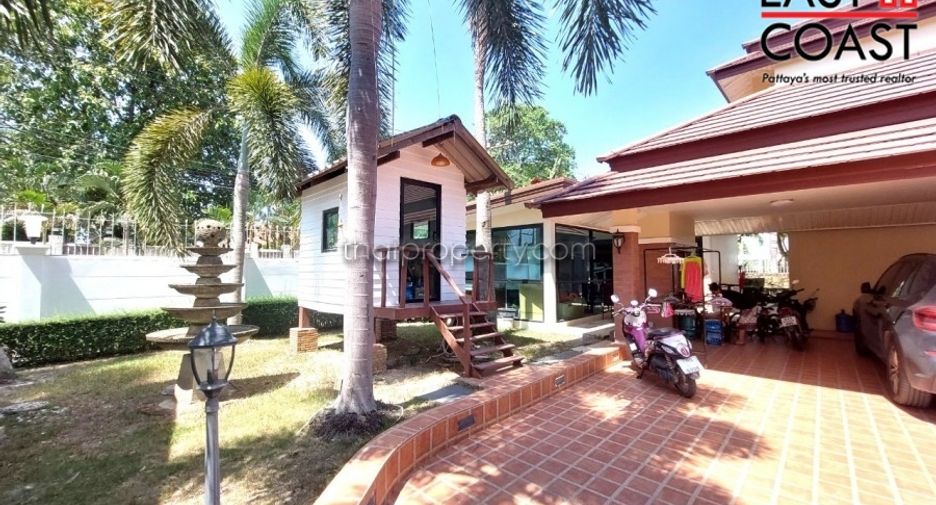 À vendre 5 chambres maison à Bang Lamung, Chonburi