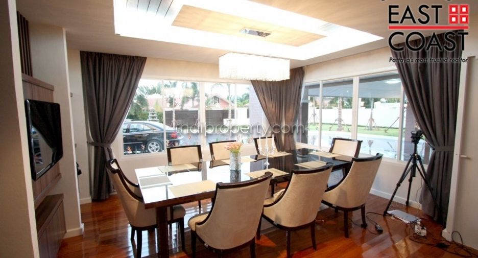 À vendre 5 chambres maison à Bang Lamung, Chonburi