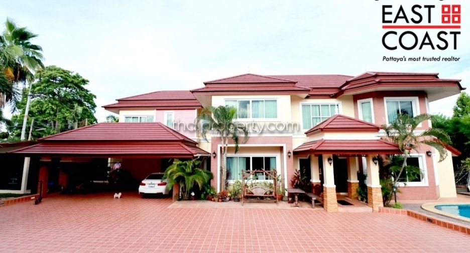 À vendre 5 chambres maison à Bang Lamung, Chonburi