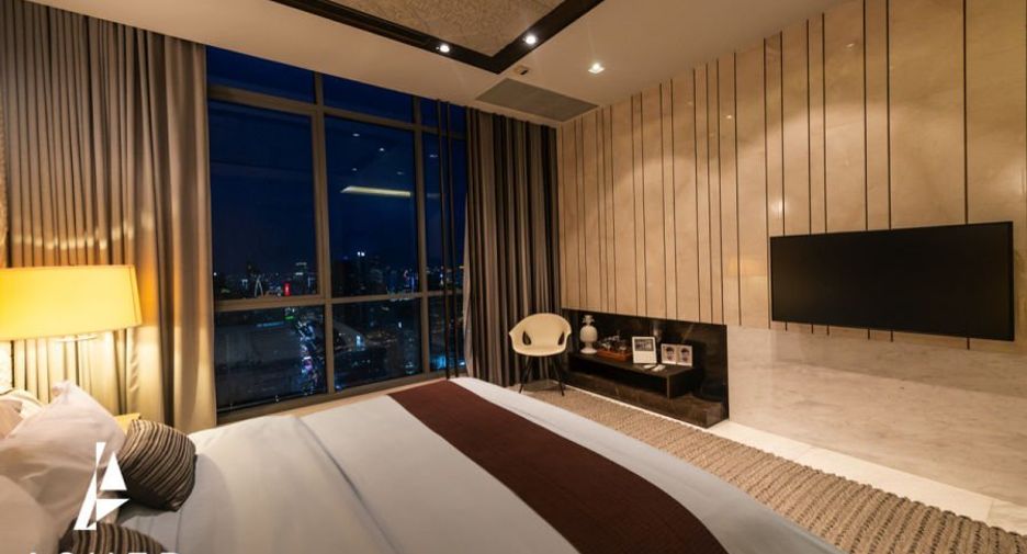 For sale 3 ベッドルーム condo in Khlong Toei, Bangkok