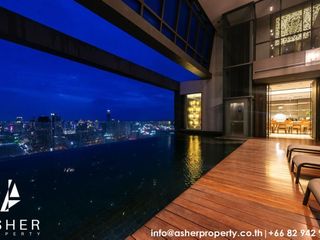 For sale 3 ベッドルーム condo in Khlong Toei, Bangkok