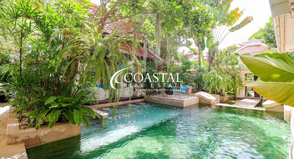 For rent 3 bed house in Na Jomtien, Pattaya