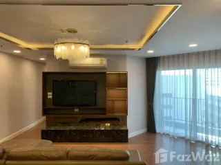 For rent 3 bed condo in Huai Khwang, Bangkok
