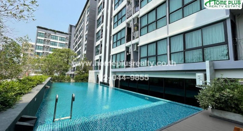 Condo en alquiler de 1 habitaciones en Bang Sao Thong, Samut Prakan